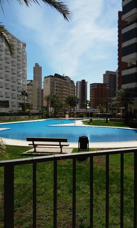 Apartment Carmentxu Gemelos 26 Бенидорм Экстерьер фото