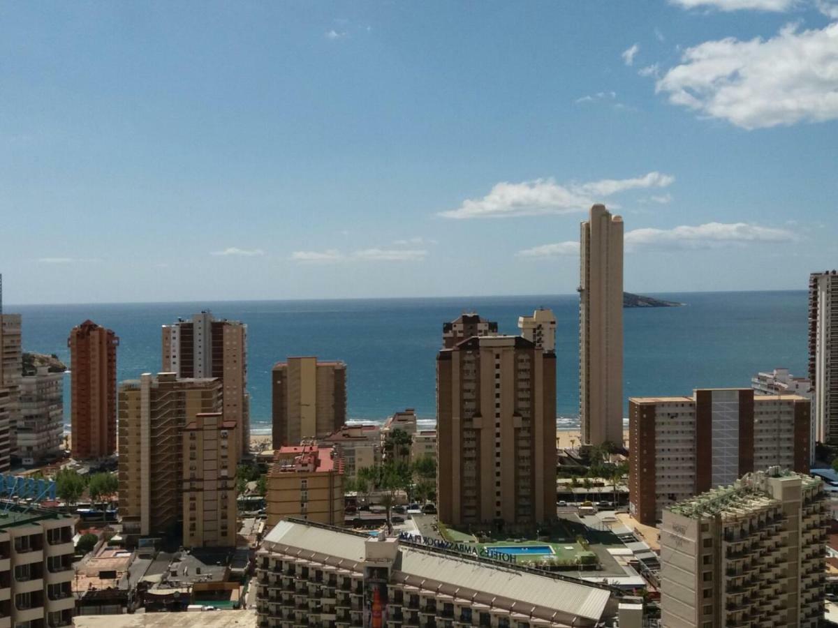 Apartment Carmentxu Gemelos 26 Бенидорм Экстерьер фото