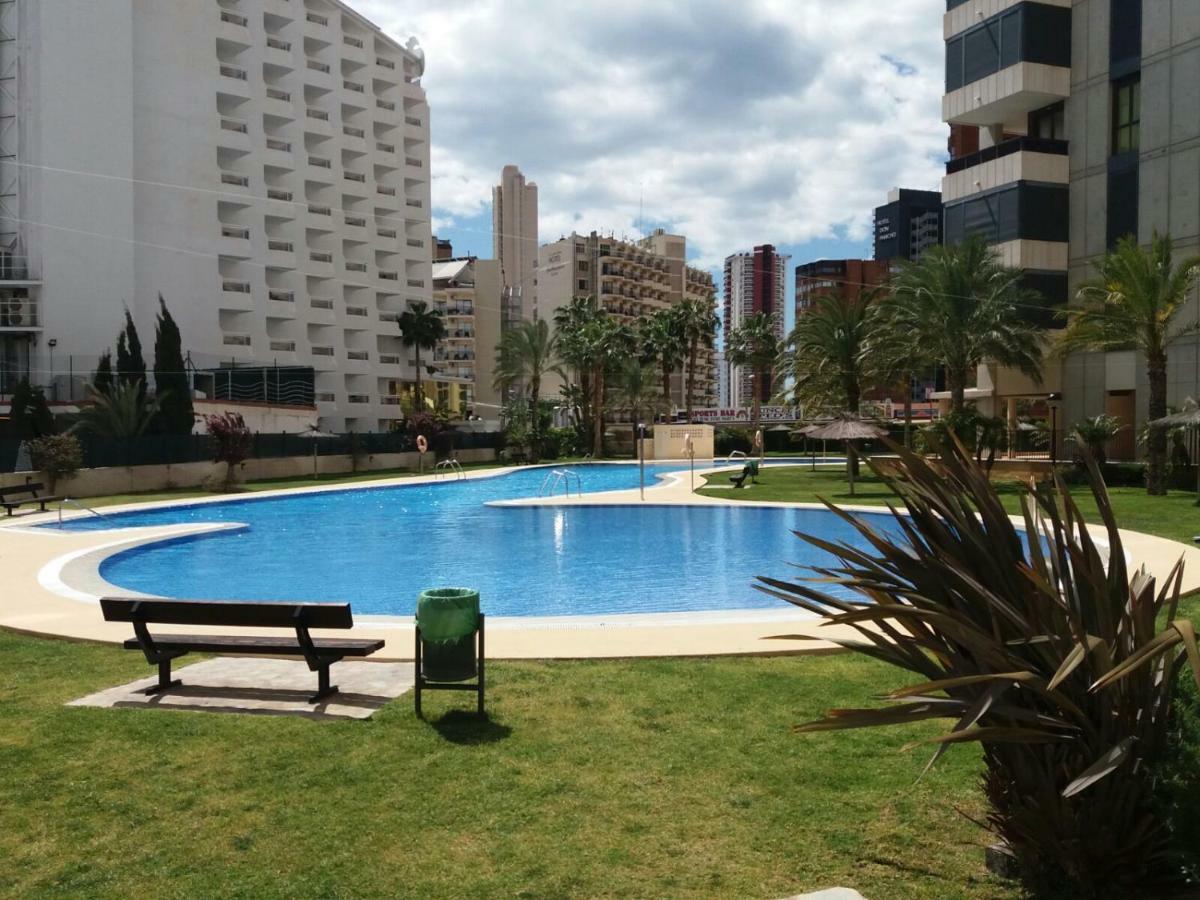 Apartment Carmentxu Gemelos 26 Бенидорм Экстерьер фото