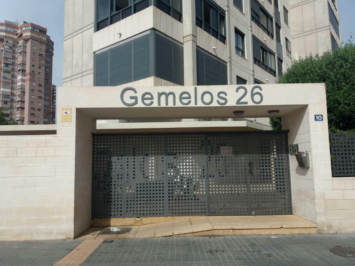 Apartment Carmentxu Gemelos 26 Бенидорм Экстерьер фото