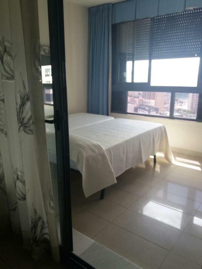 Apartment Carmentxu Gemelos 26 Бенидорм Экстерьер фото