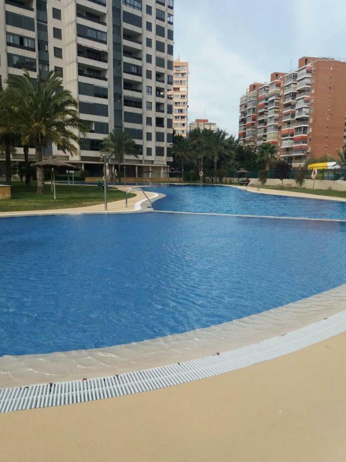 Apartment Carmentxu Gemelos 26 Бенидорм Экстерьер фото